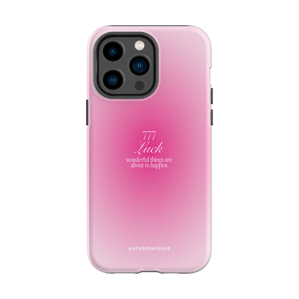 777 Luck - Pink Case