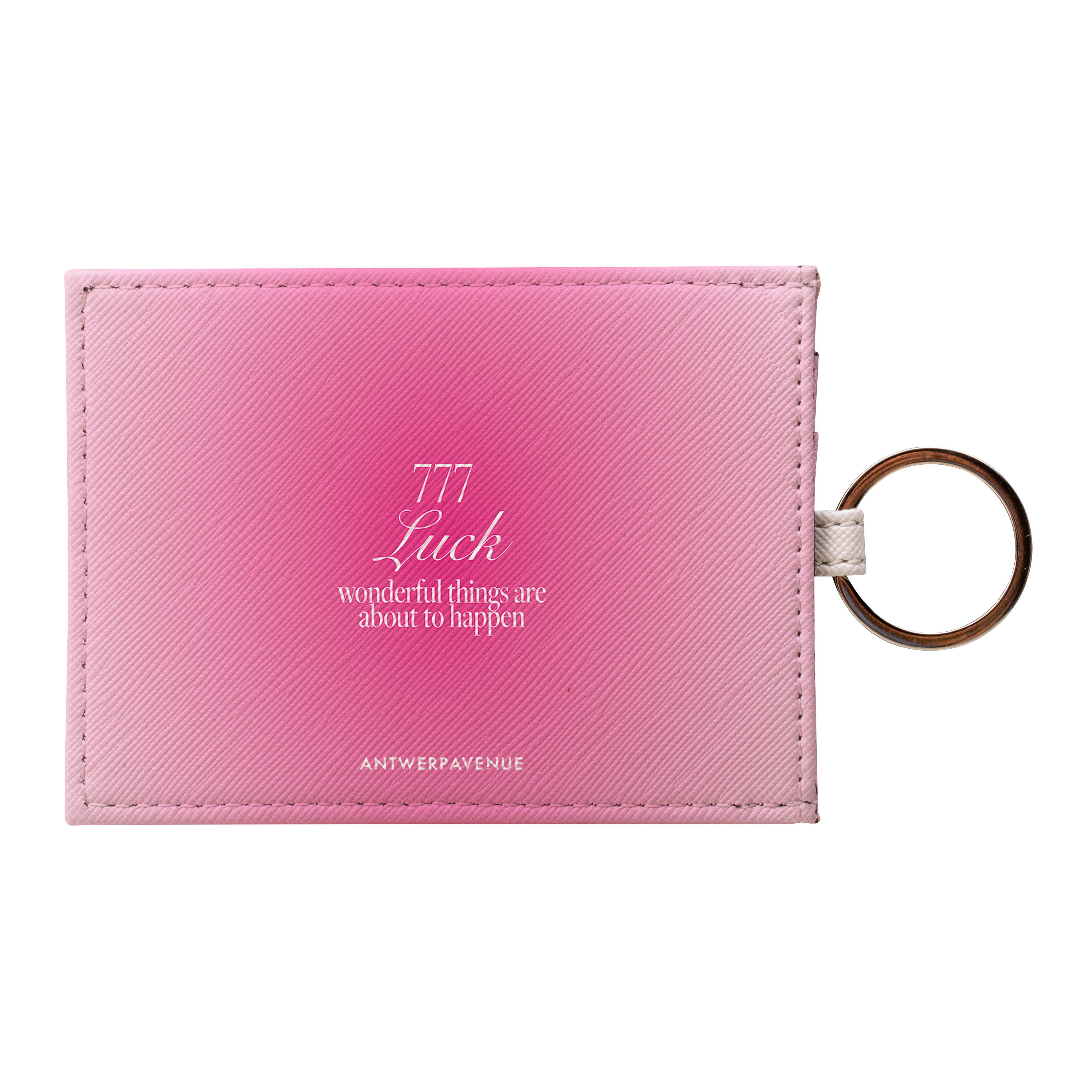 777 Luck - Pink Card Holder