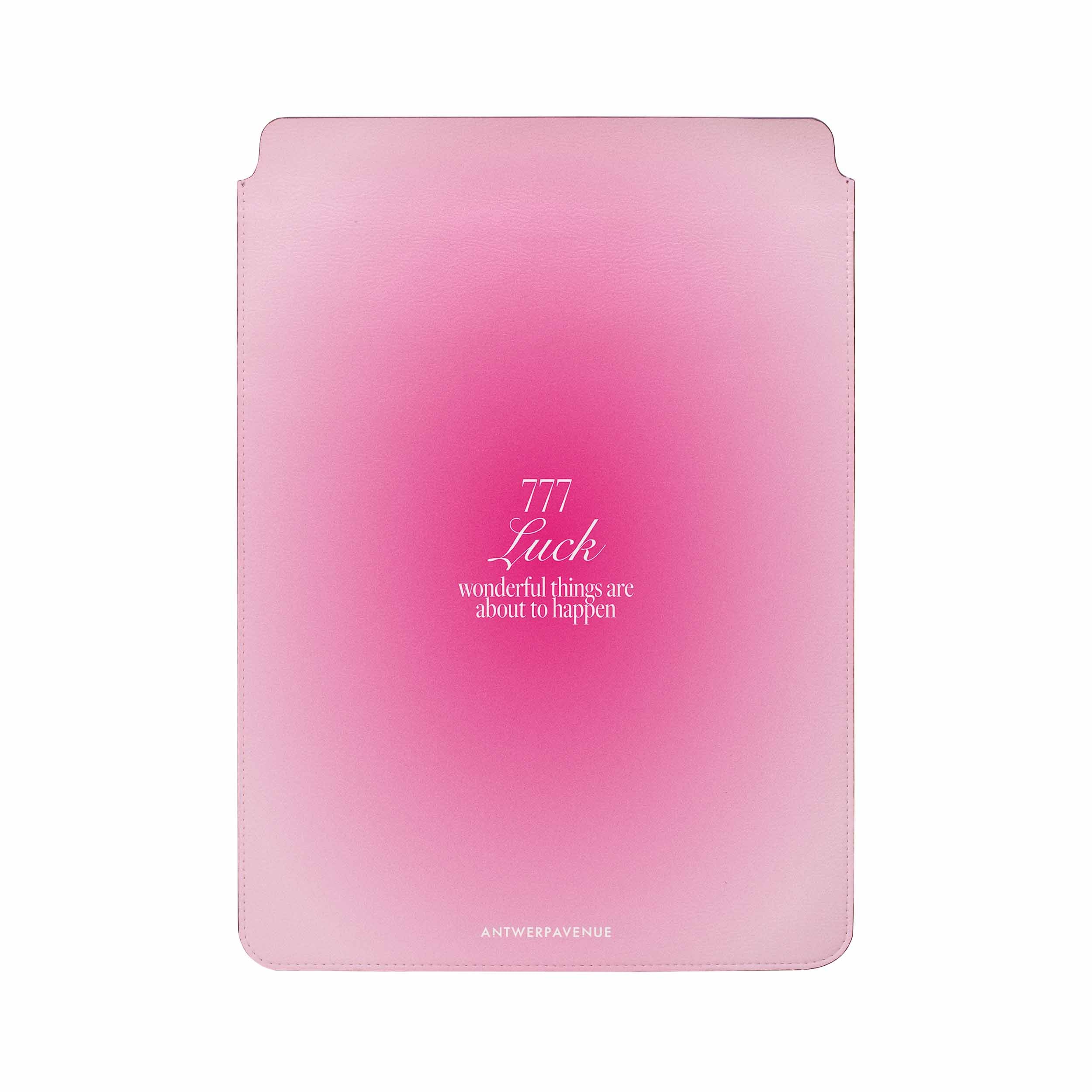 777 Luck - Pink Sleeve