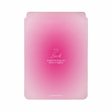 777 Luck - Pink Sleeve