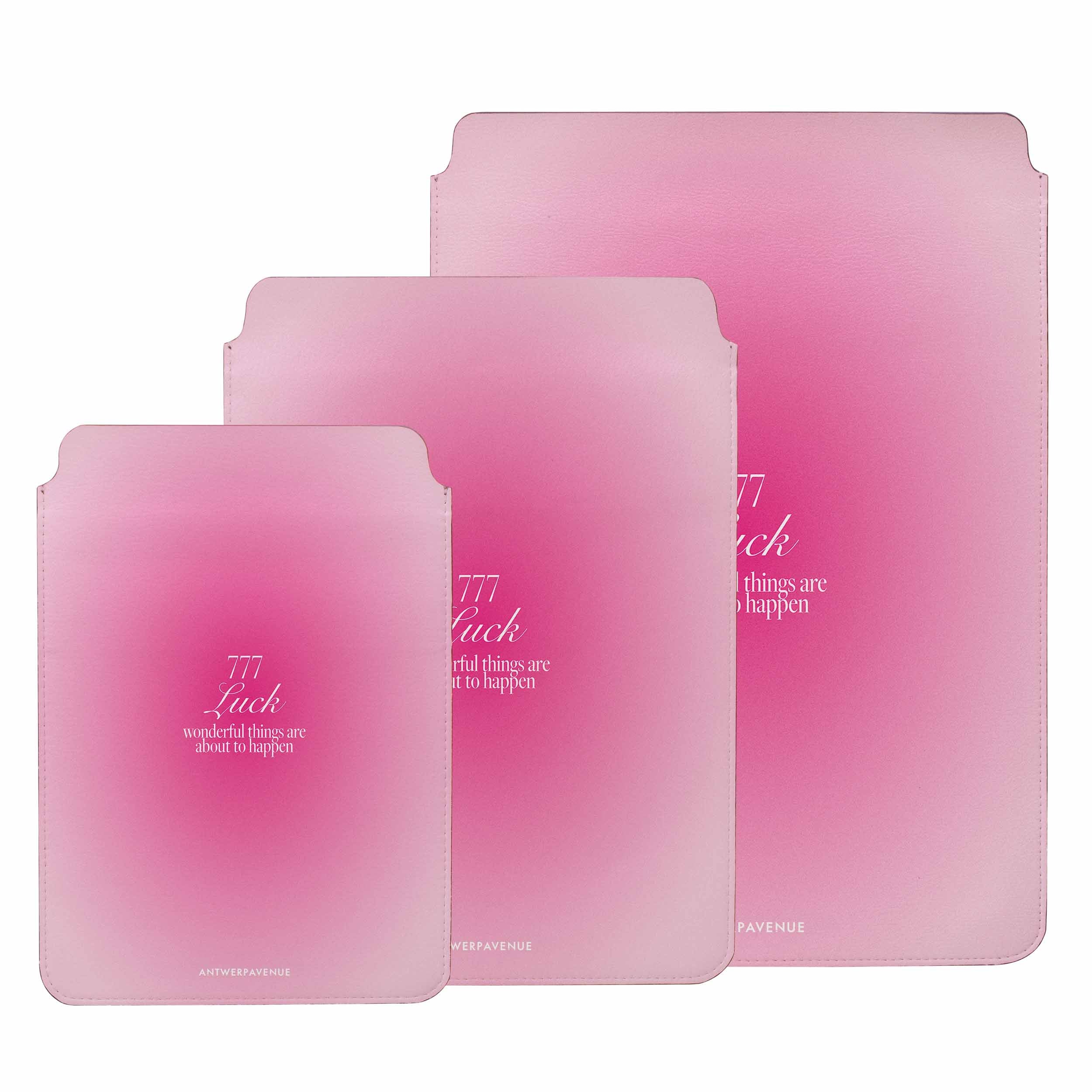 777 Luck - Pink Sleeve
