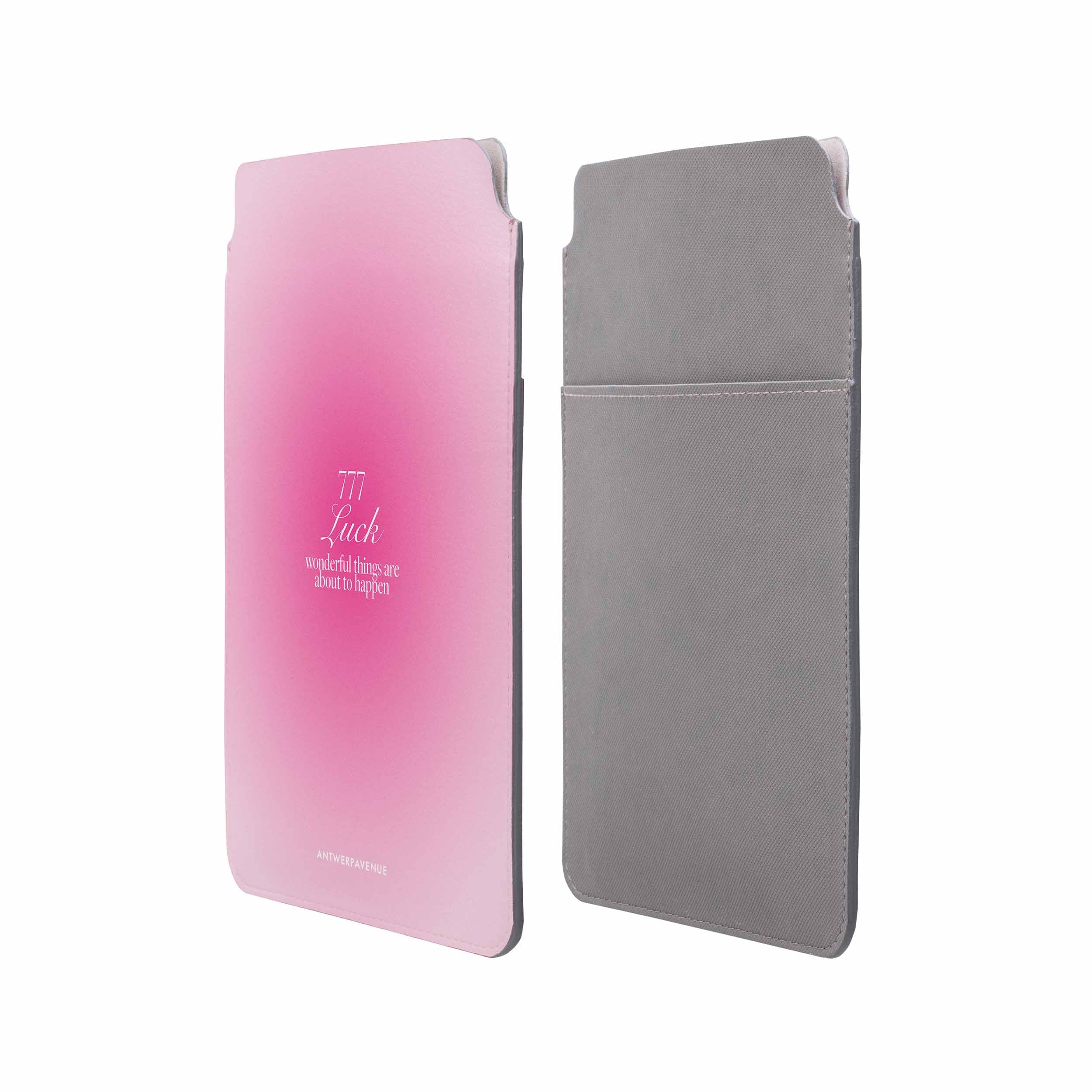 777 Luck - Pink Sleeve
