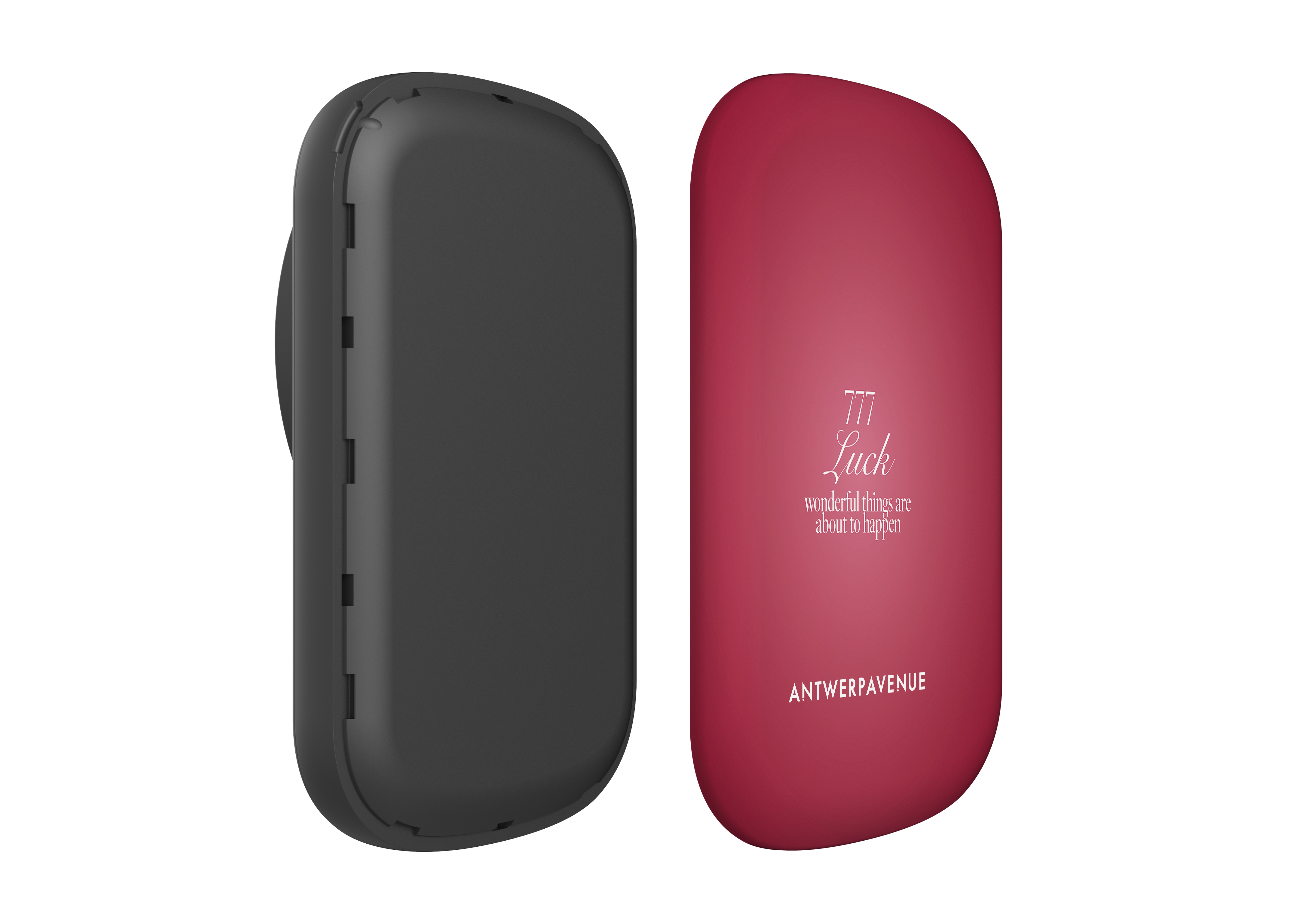 777 Luck - Red Magnetic Power Bank