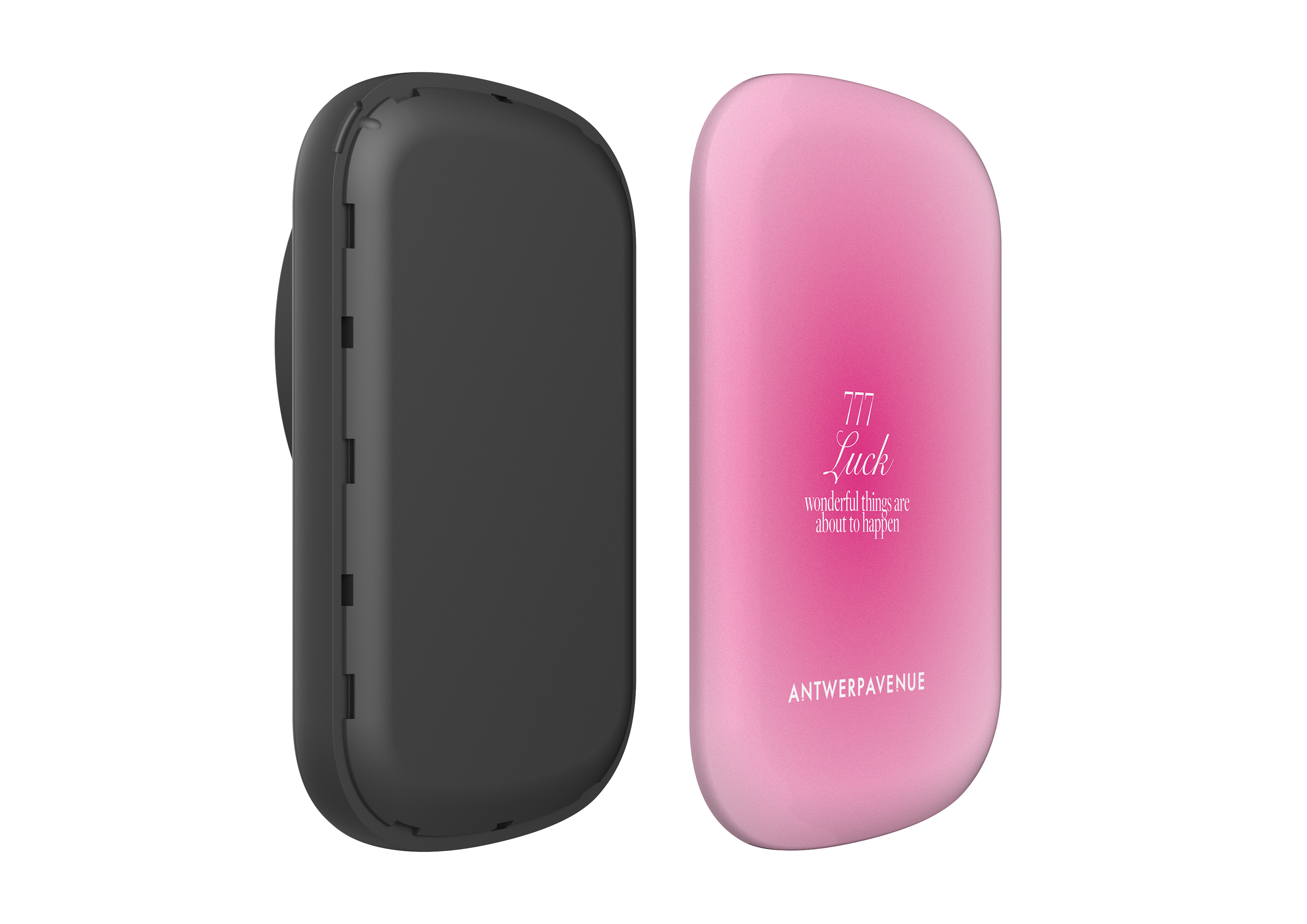 777 Luck - Pink Magnetic Power Bank