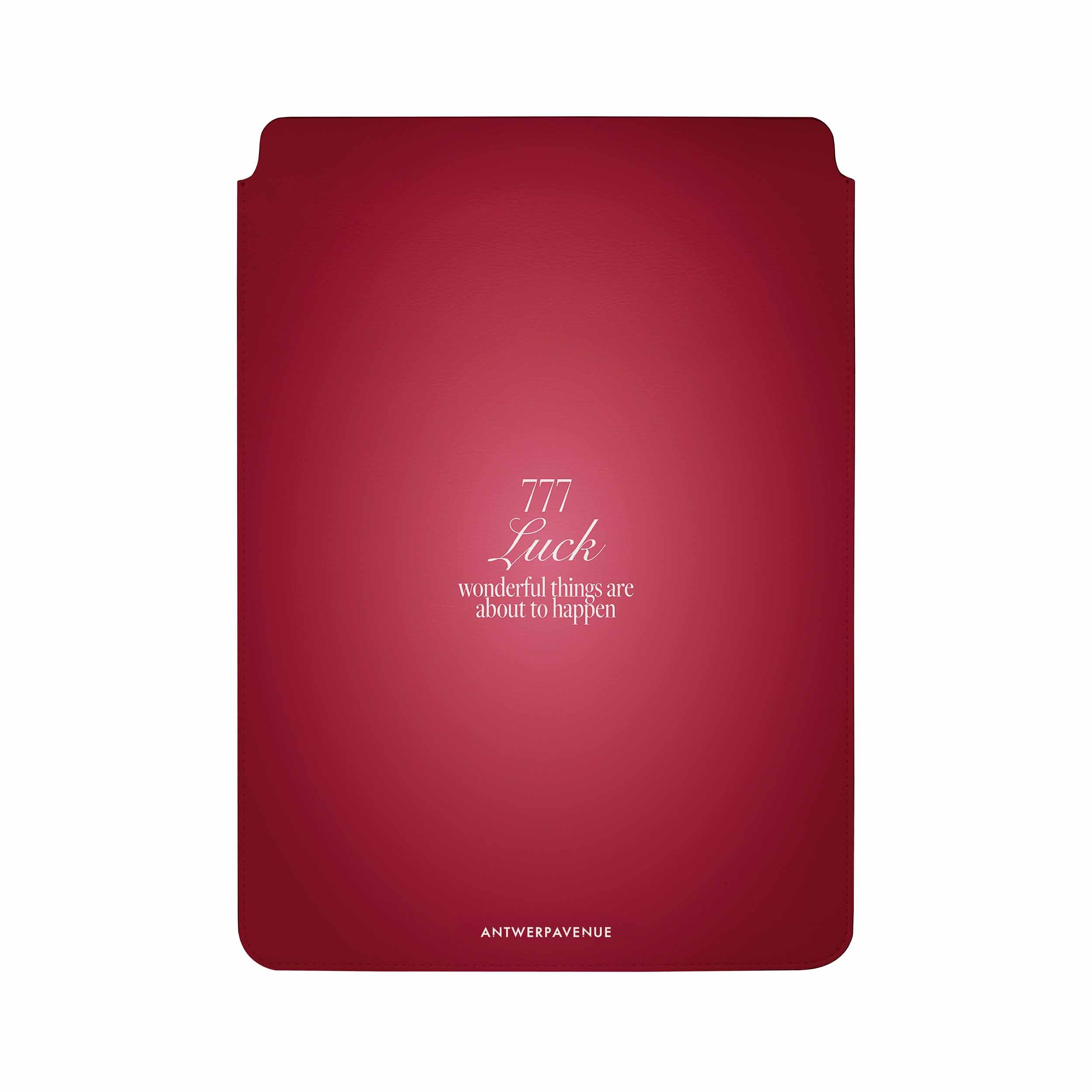 777 Luck - Red Sleeve