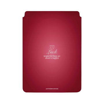 777 Luck - Red Sleeve