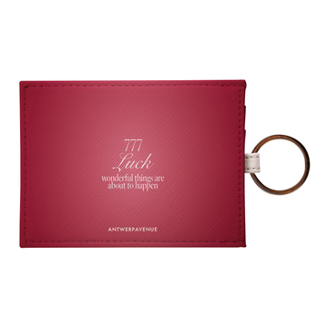 777 Luck - Red Card Holder
