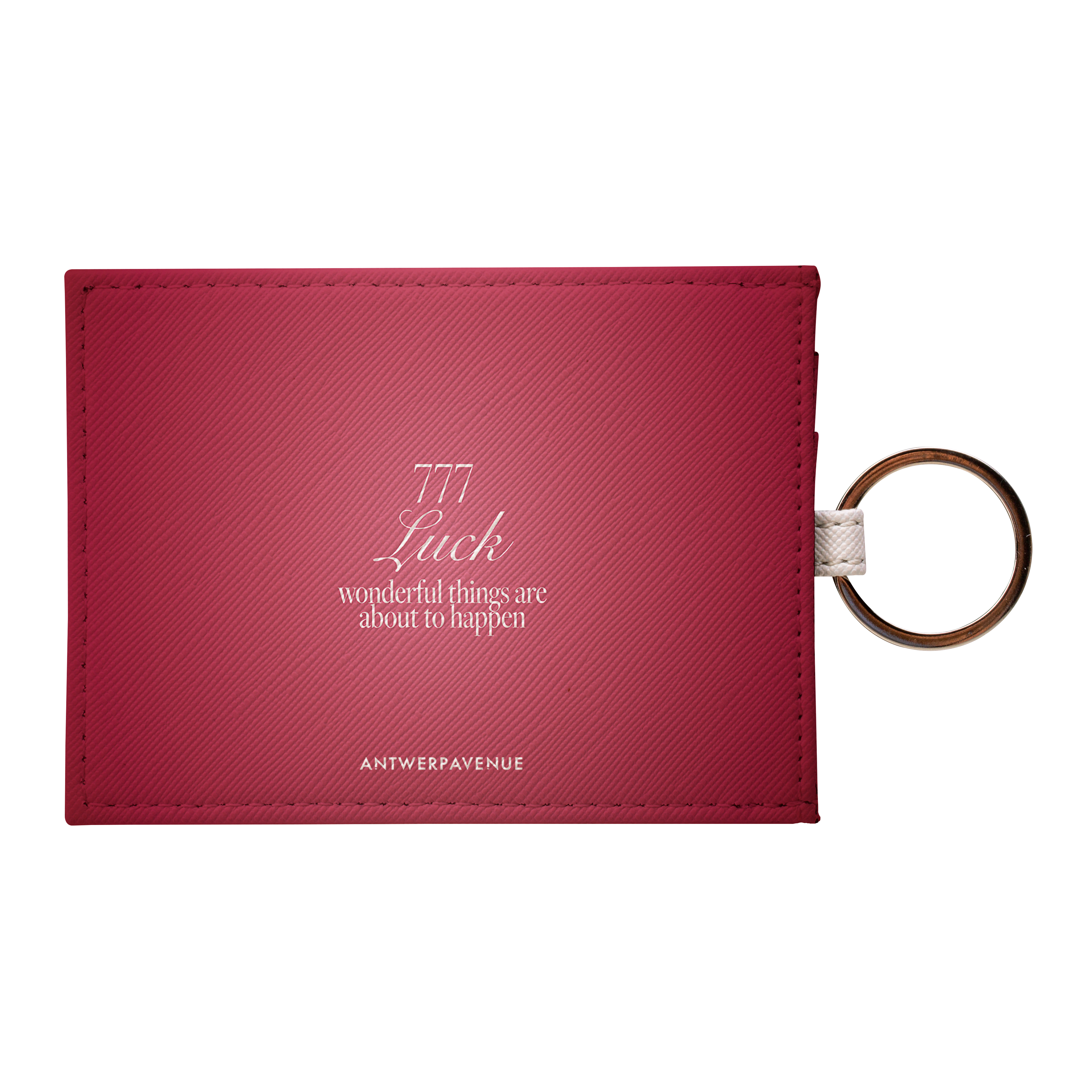 777 Luck - Red Card Holder