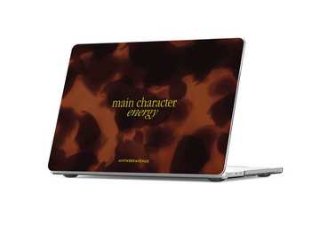Main Character Energy - MacBook Case