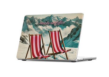 Mentally Out of Office - MacBook Case