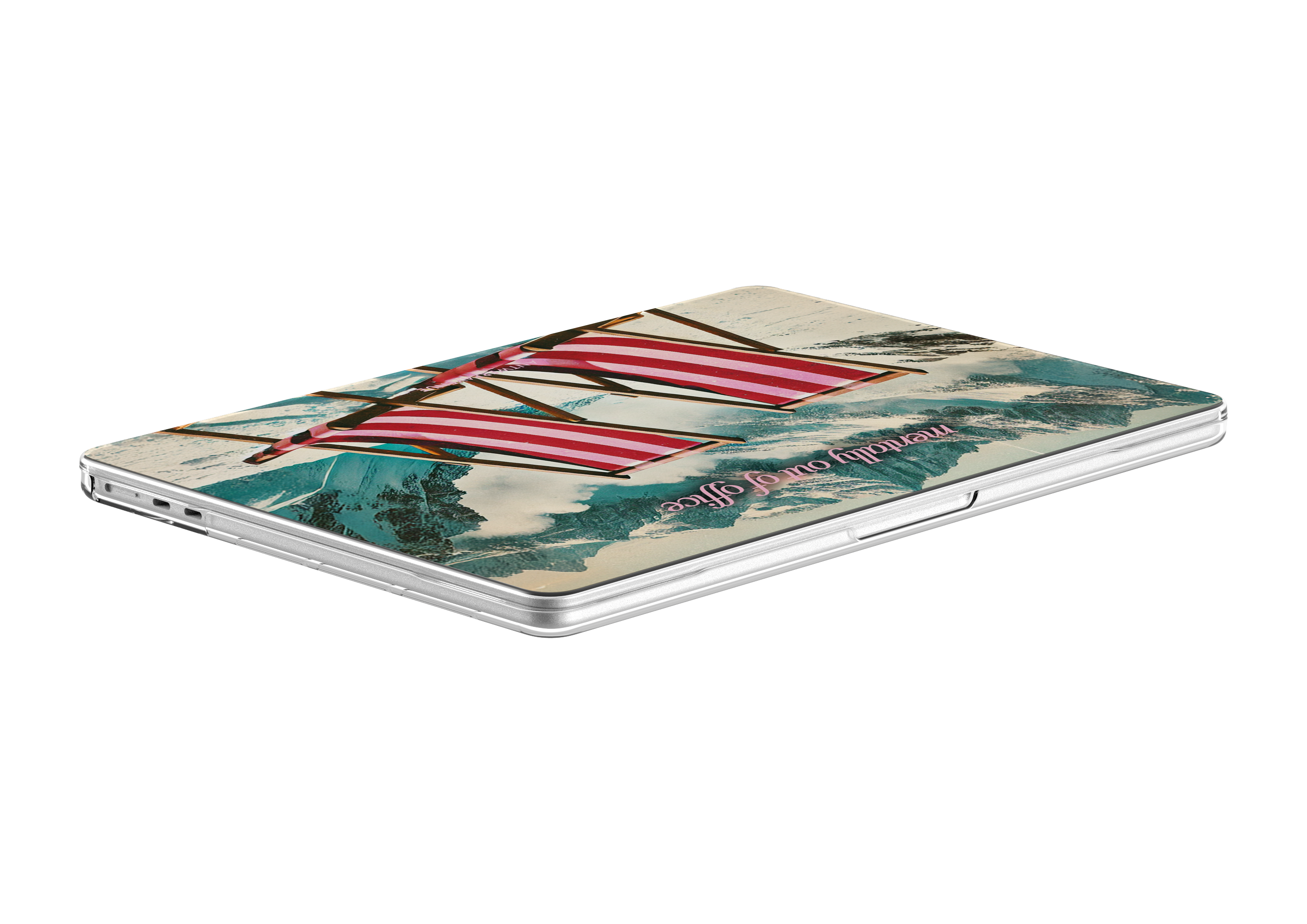 Mentally Out of Office - MacBook Case