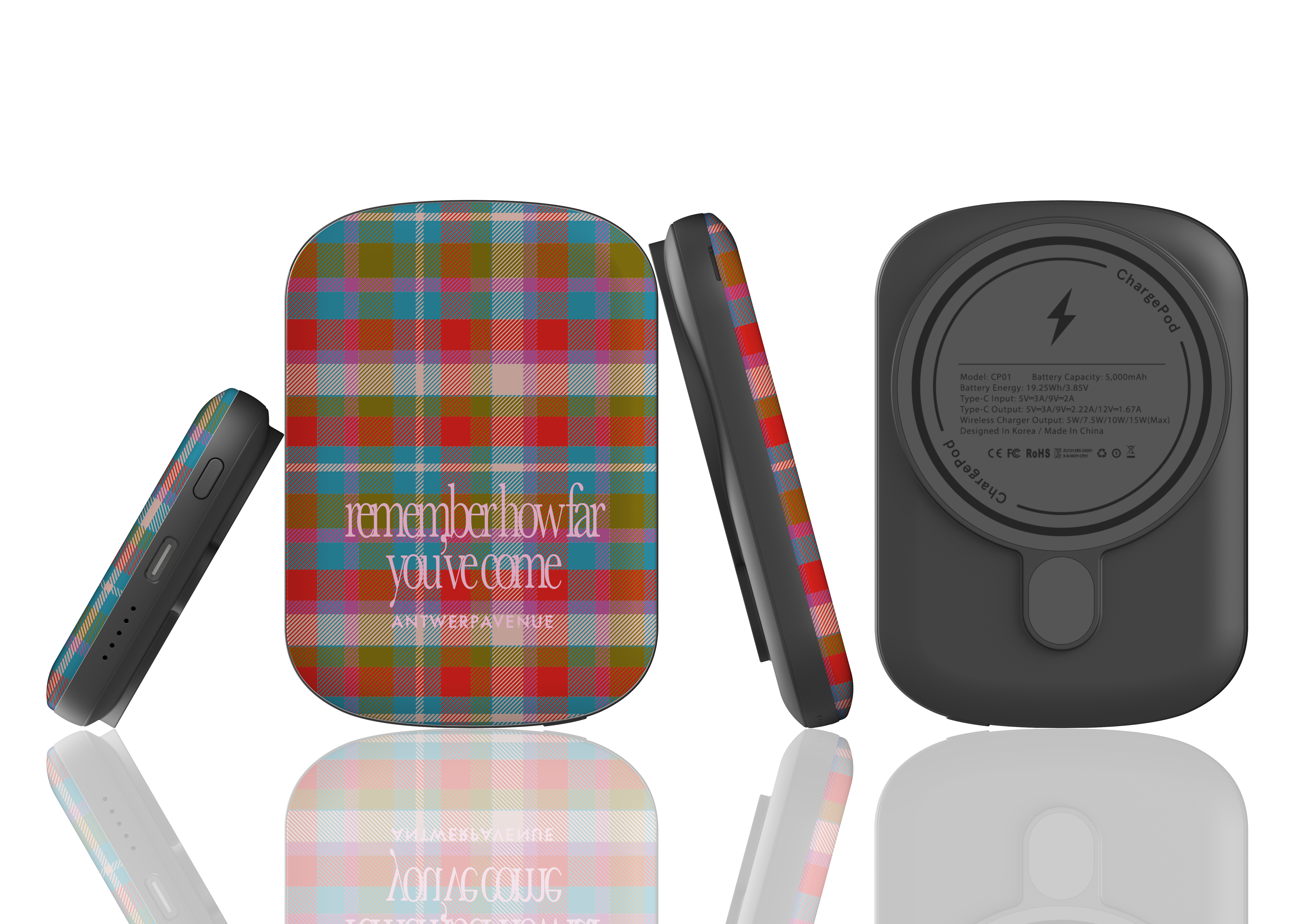 Milestones - Magnetic Power Bank