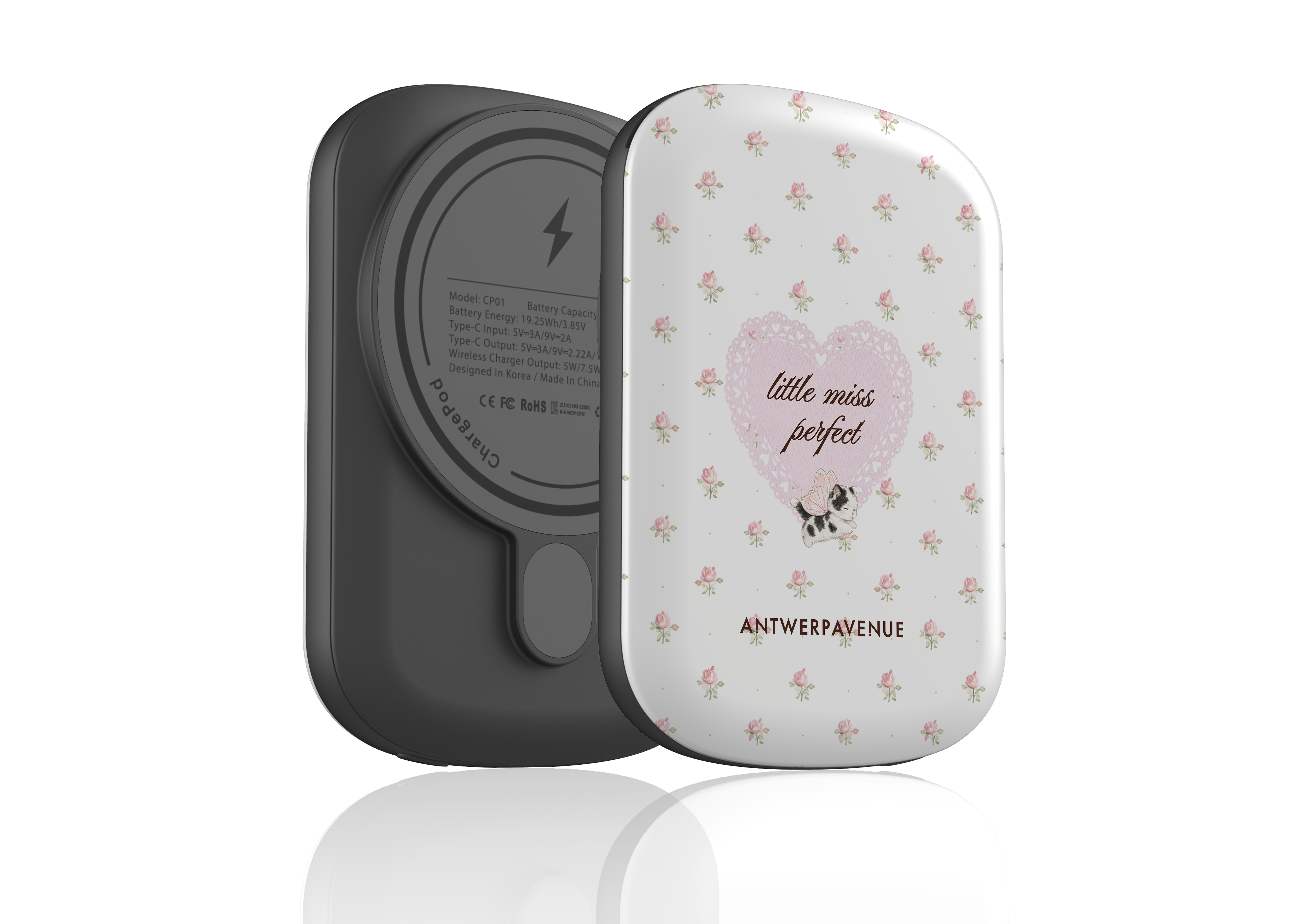 Miss Perfect - Magnetic Power Bank