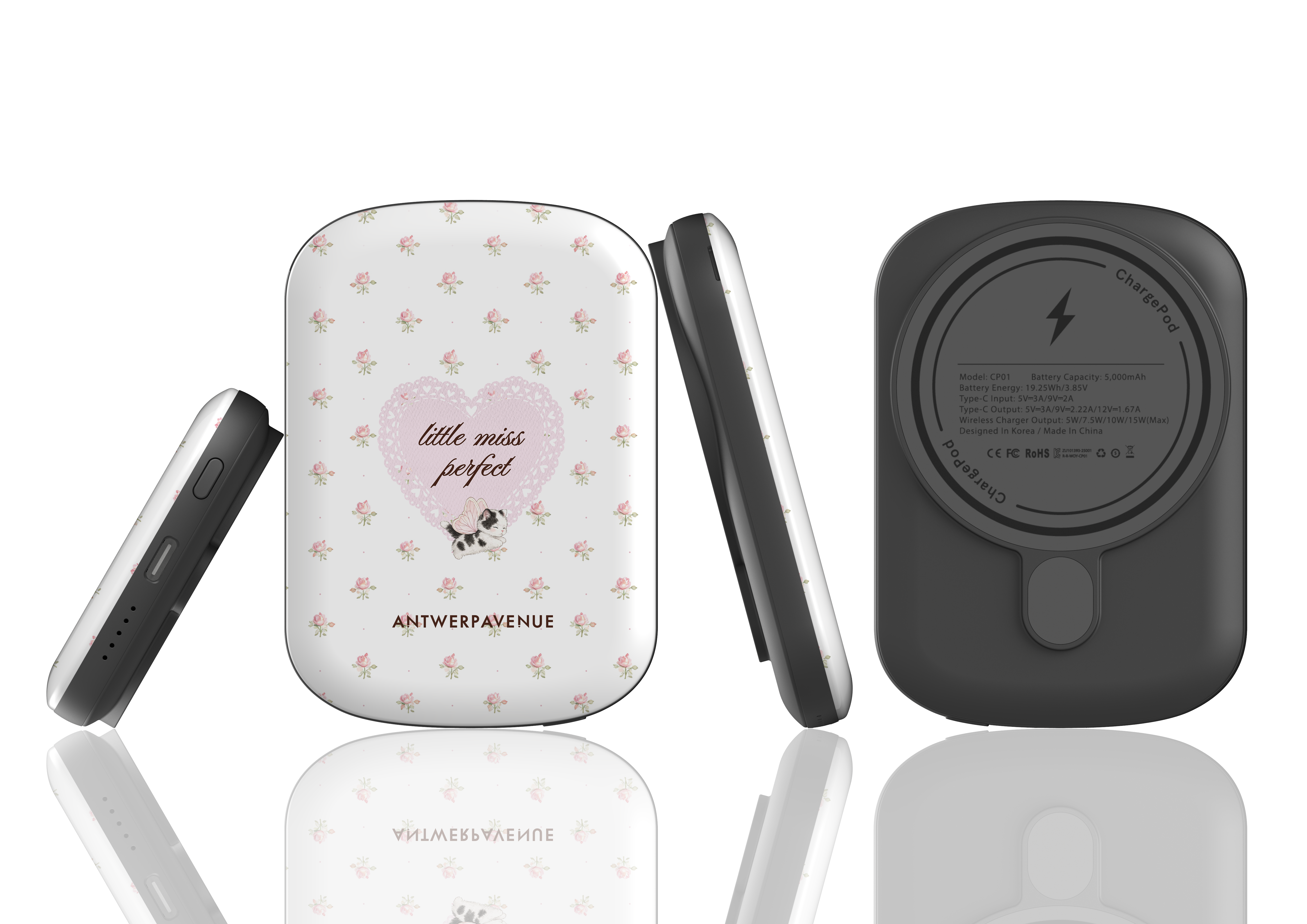 Miss Perfect - Magnetic Power Bank