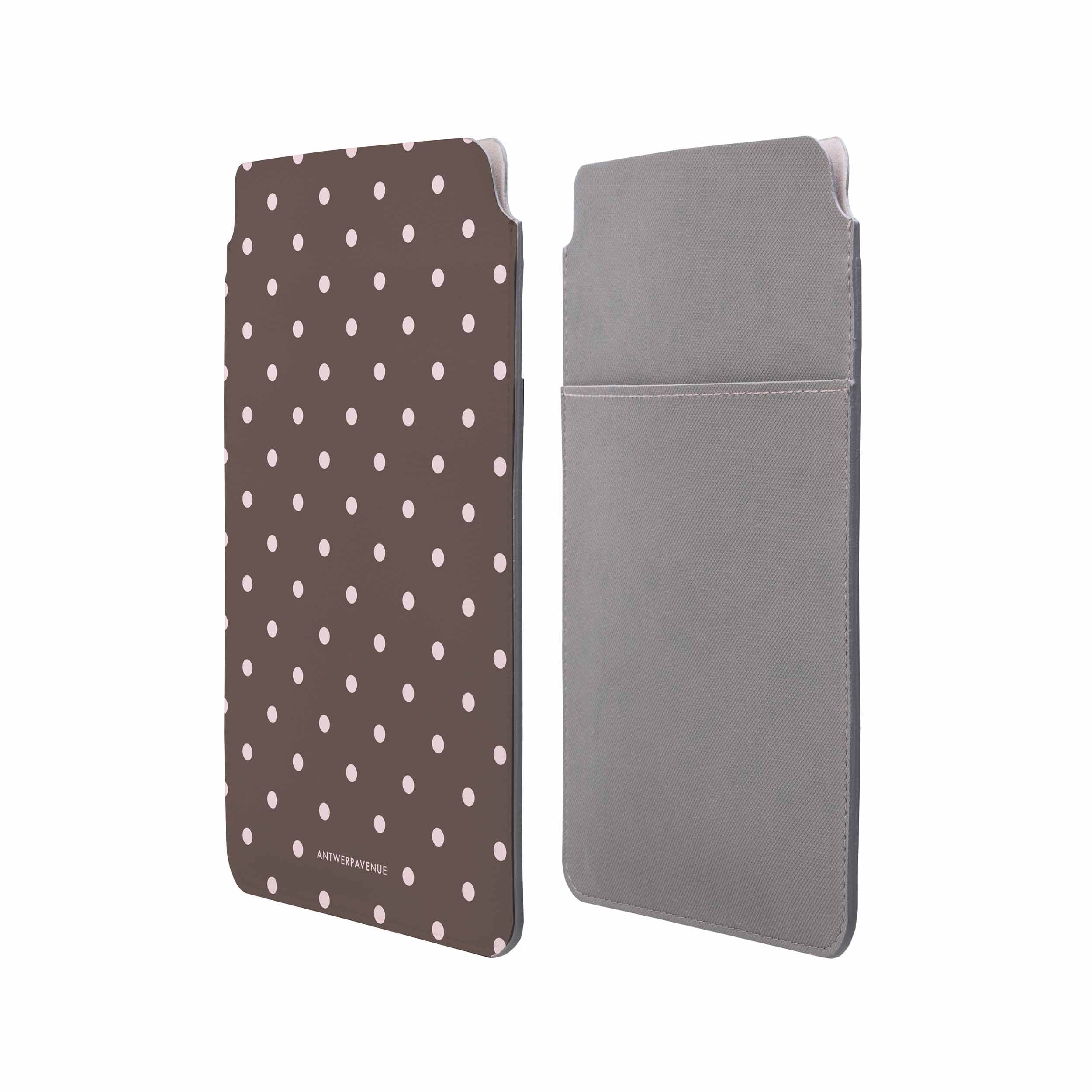 Mocha Dot - Sleeve