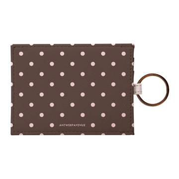 Mocha Dot - Card Holder