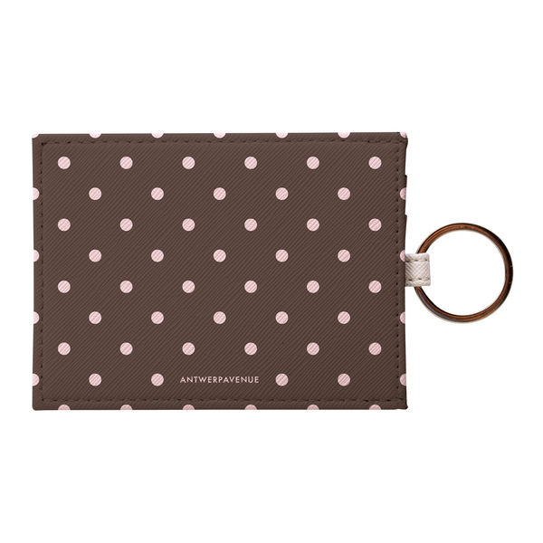 Mocha Dot - Card Holder