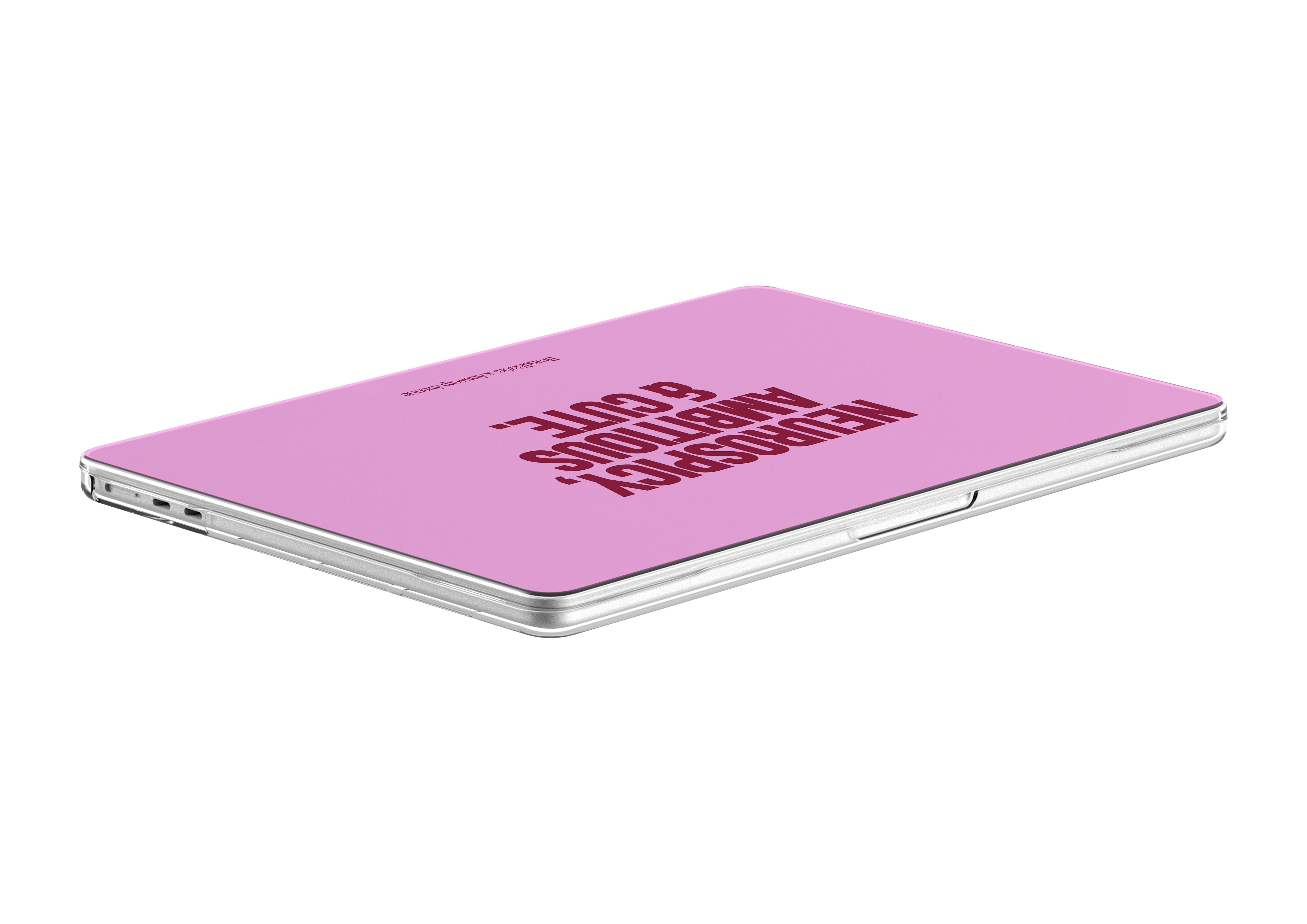 Neurospicy, Ambitious & Cute - MacBook Case