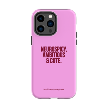 Neurospicy, Ambitious & Cute - Case