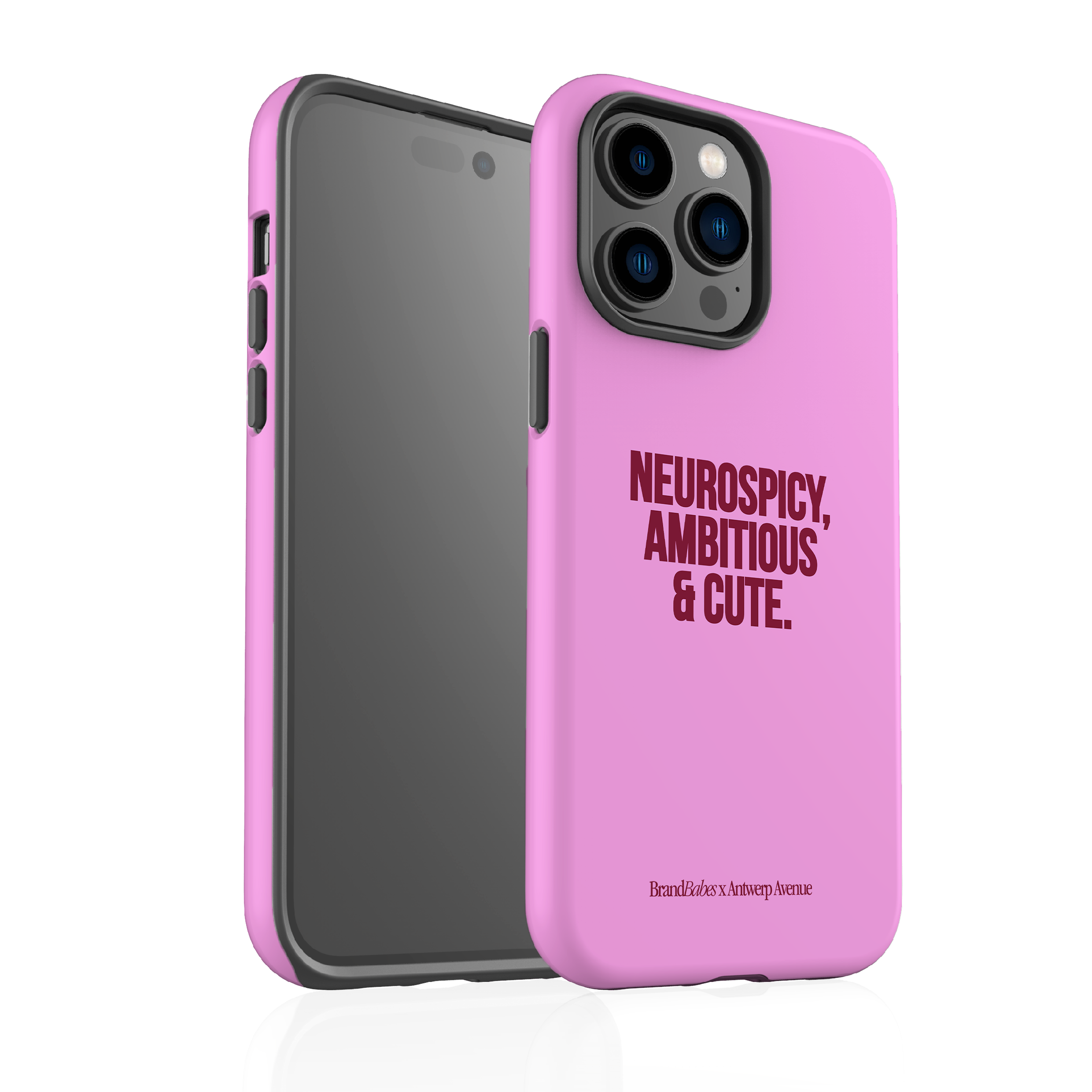 Neurospicy, Ambitious & Cute - Case