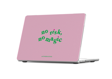 No Risk, No Magic - MacBook Case