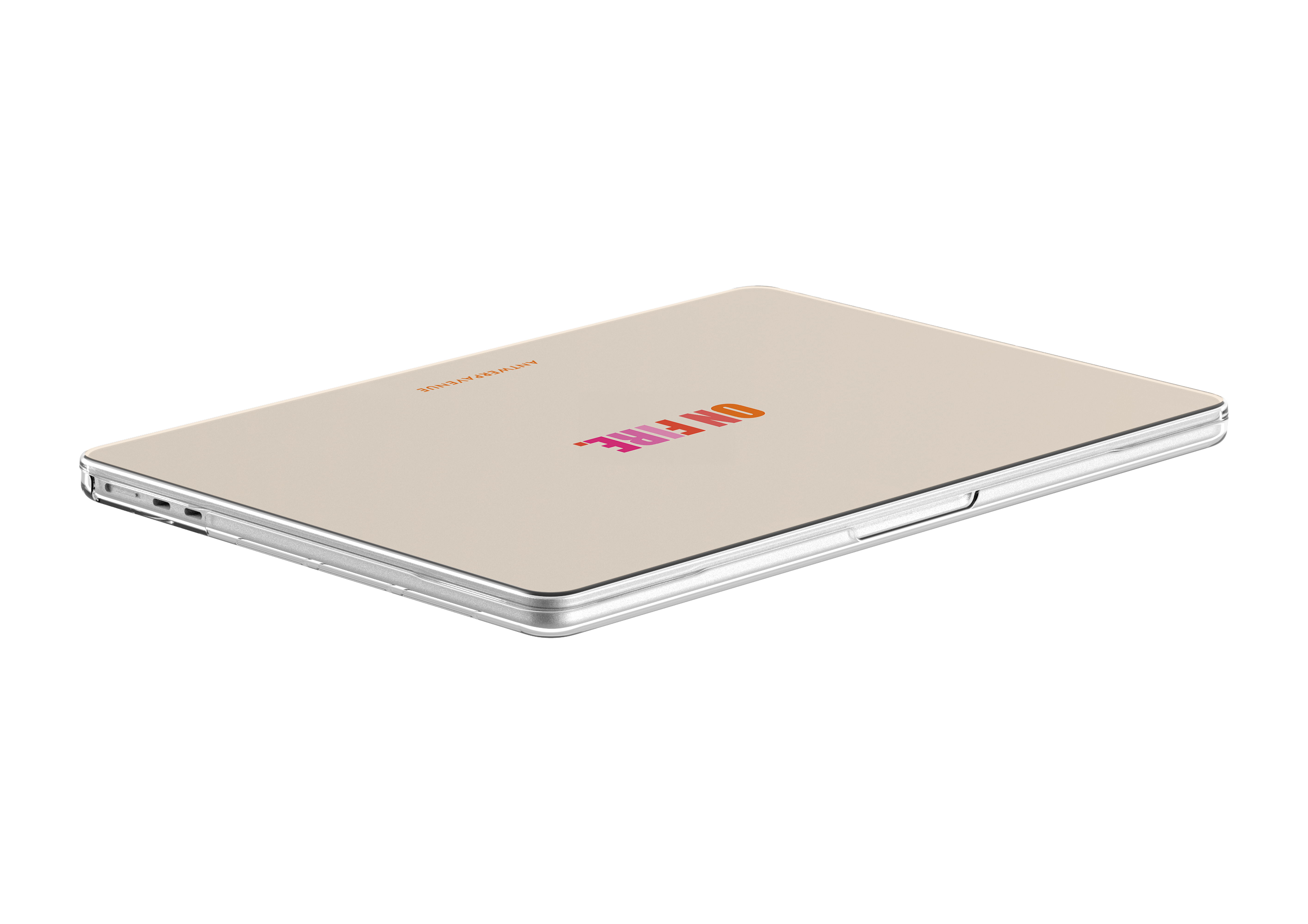 On Fire - MacBook Case