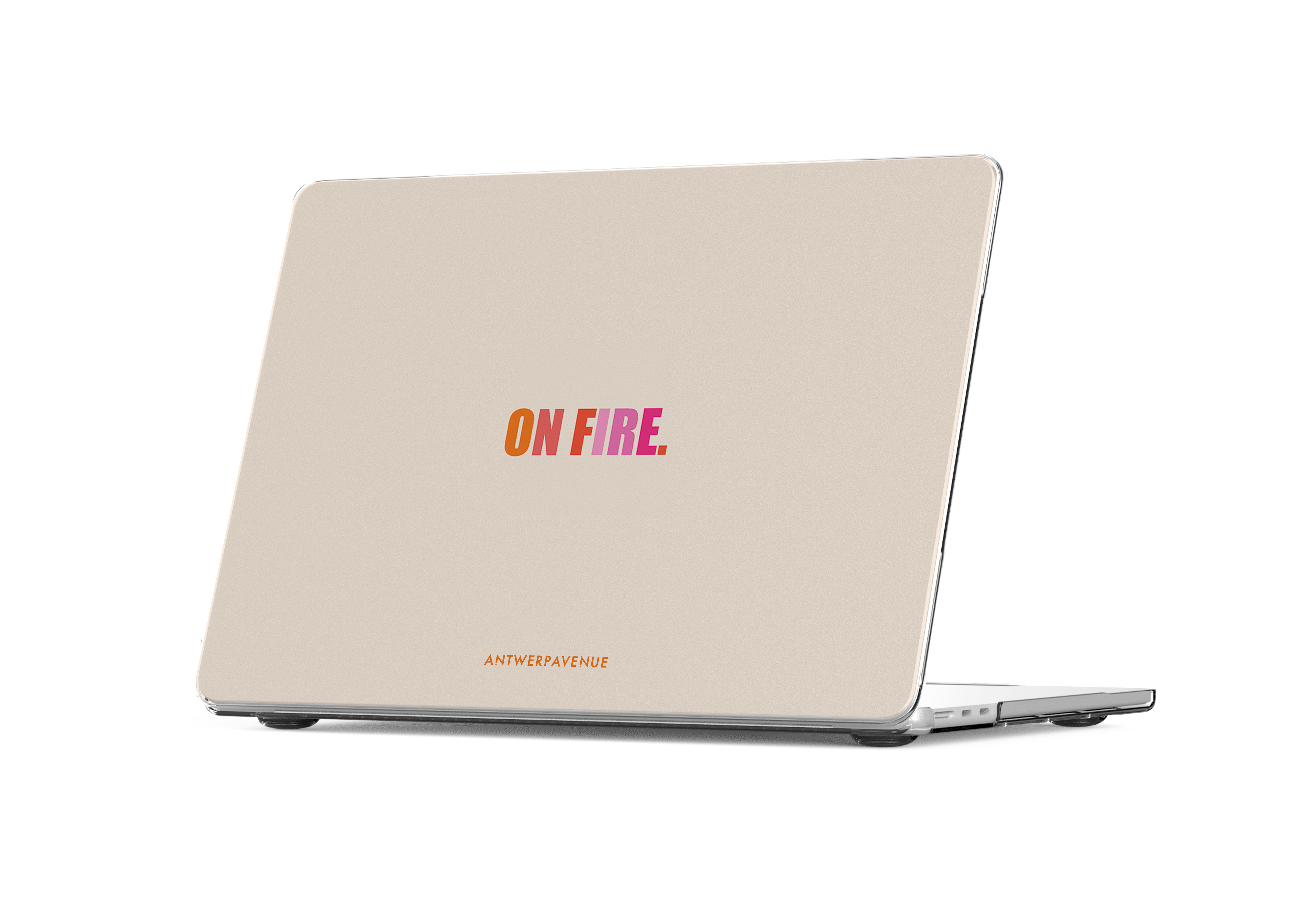 On Fire - MacBook Case