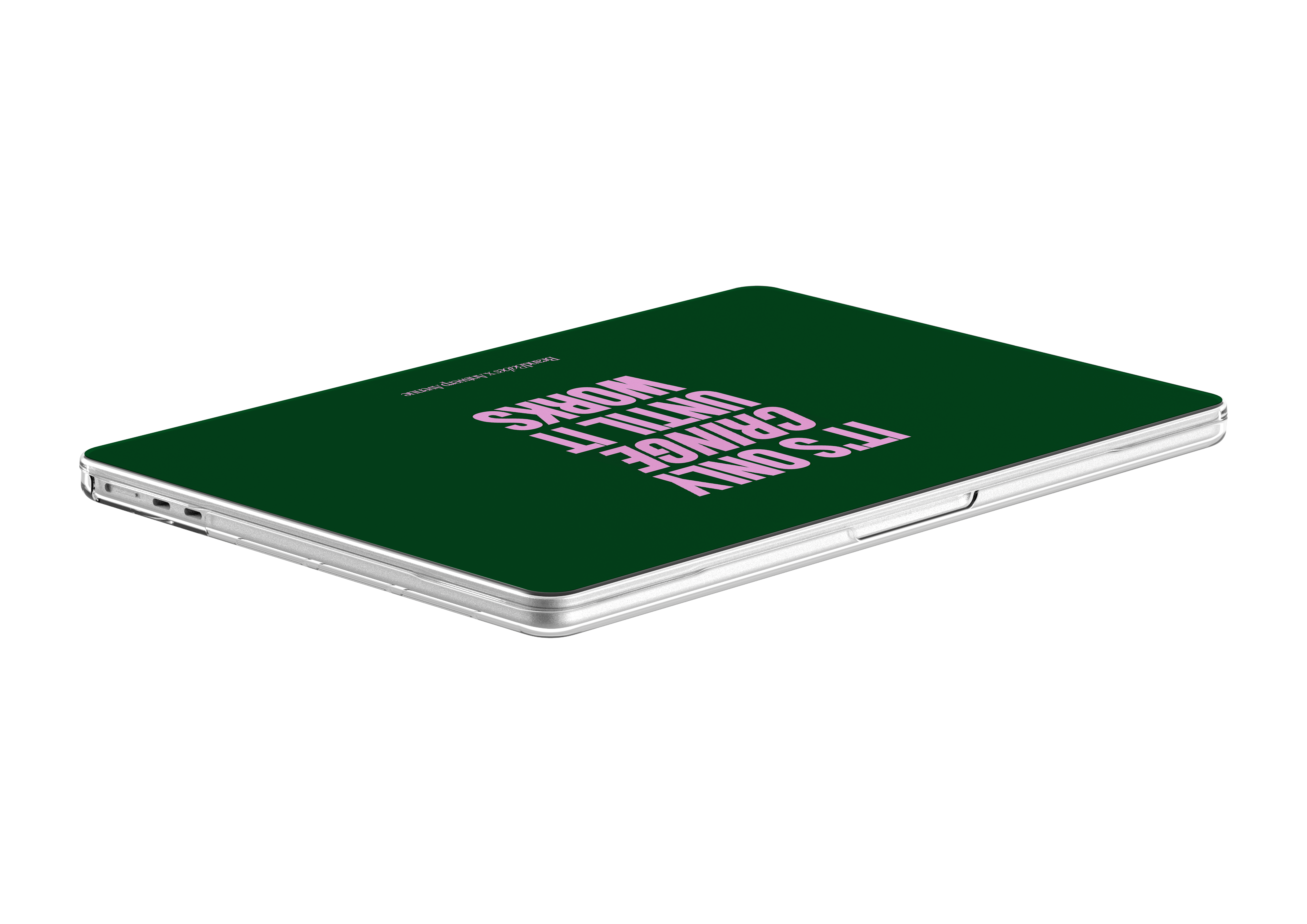 It’s Only Cringe Until It Works - MacBook Case