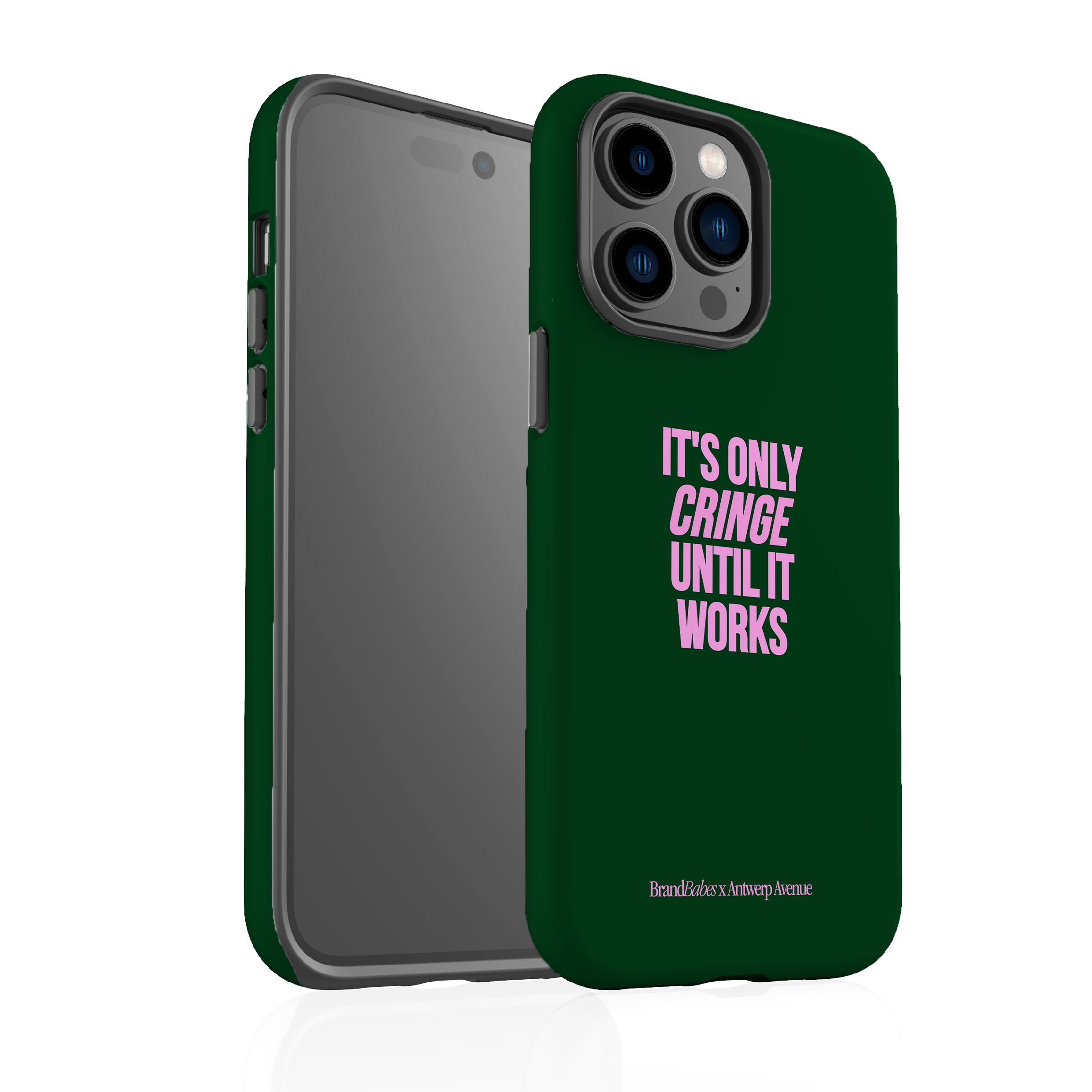 It’s Only Cringe Until It Works - Case