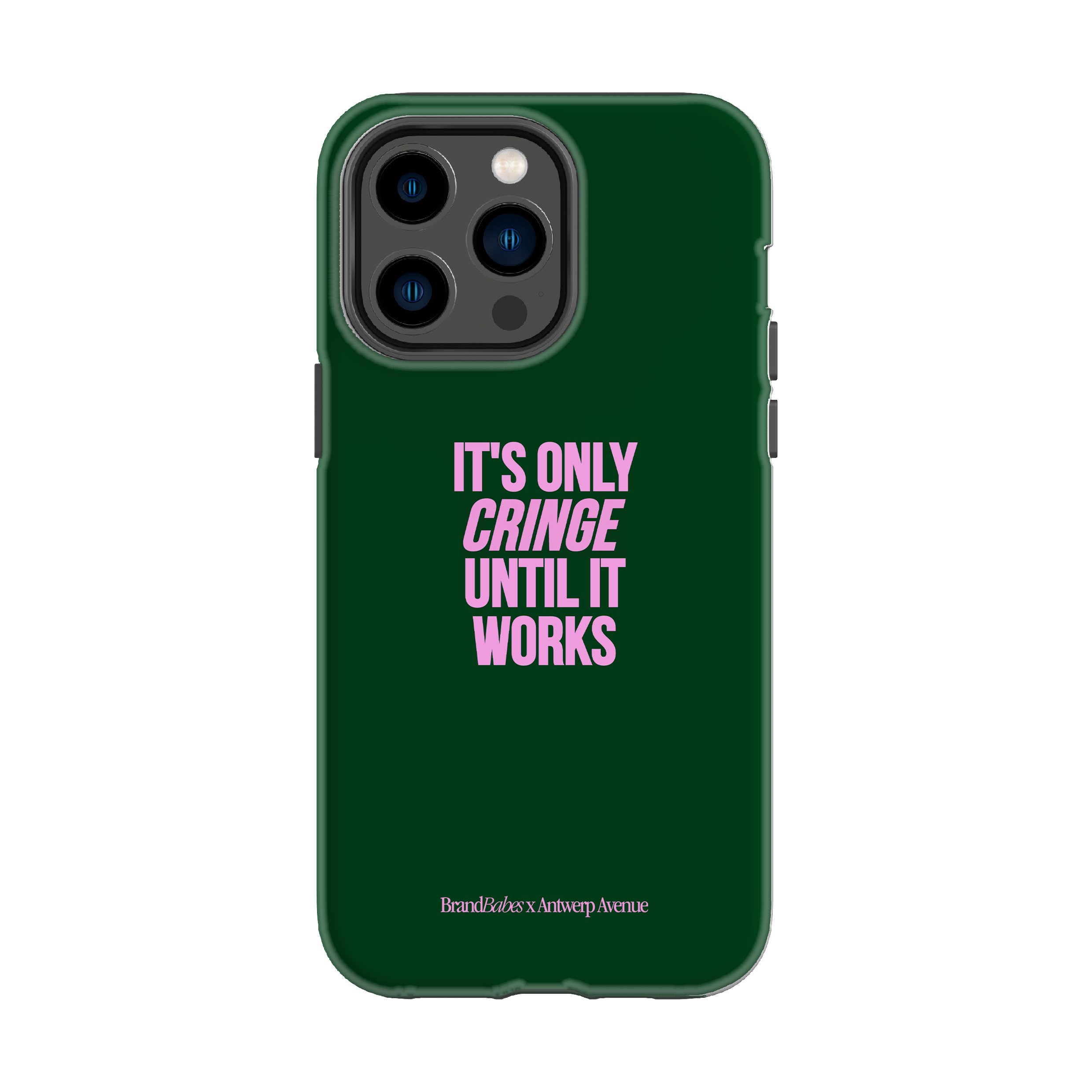 It’s Only Cringe Until It Works - Case