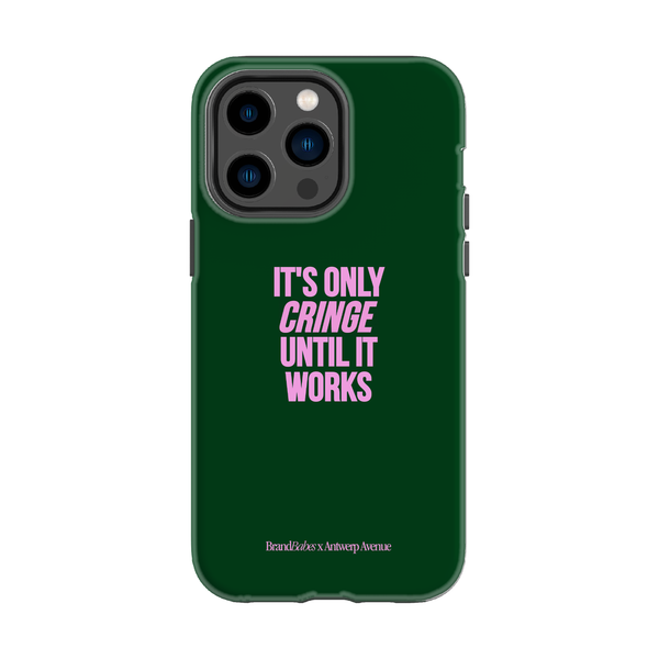 It’s Only Cringe Until It Works - Case