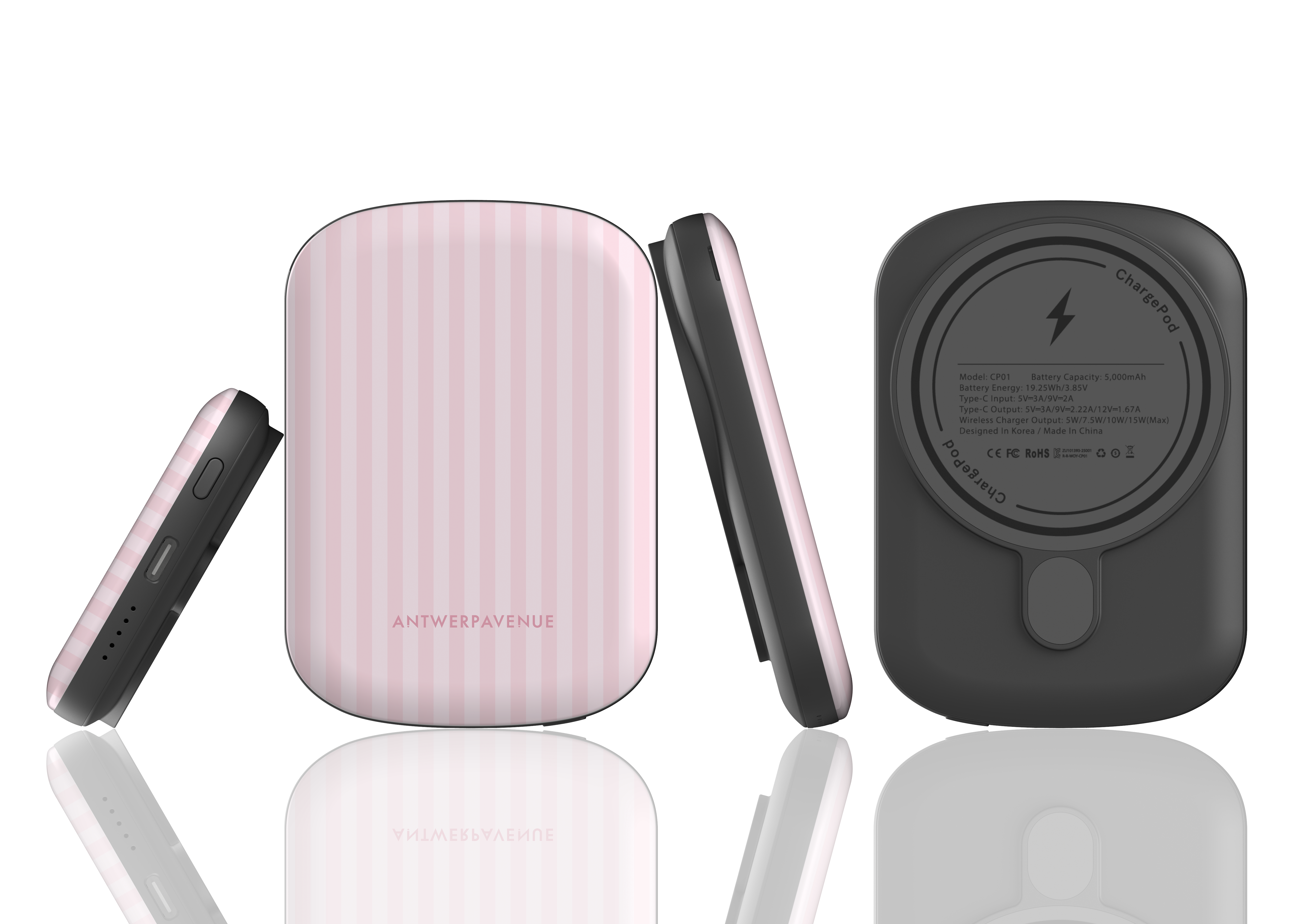 Pink Sugar - Magnetic Power Bank