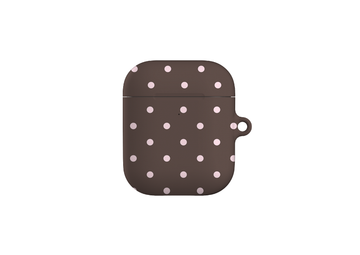 Mocha Dot - AirPods Case