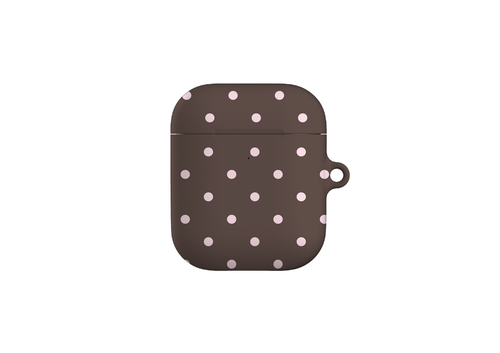 Mocha Dot AirPods case