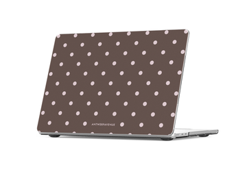 Mocha Dot - MacBook Case