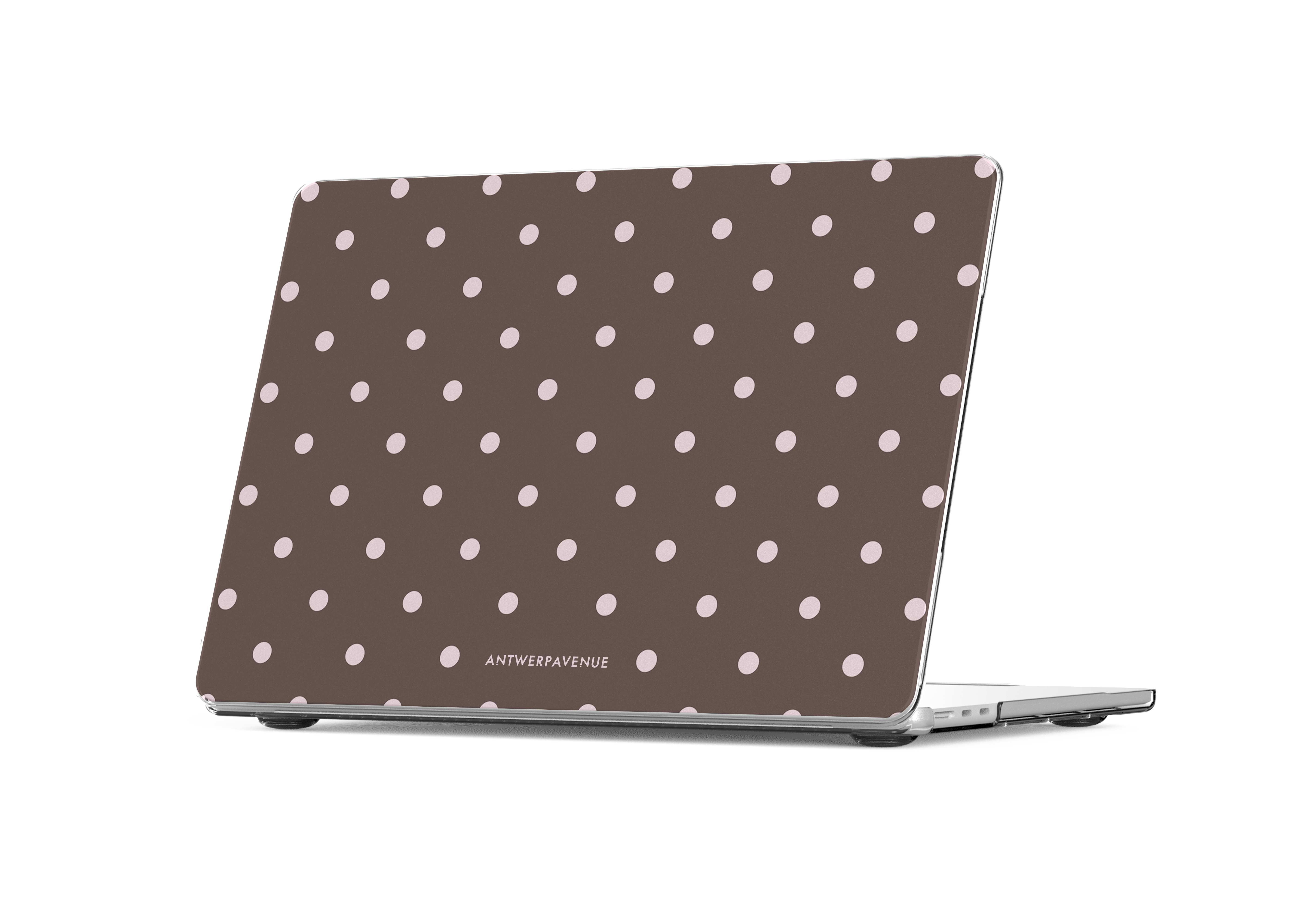 Mocha Dot - MacBook Case