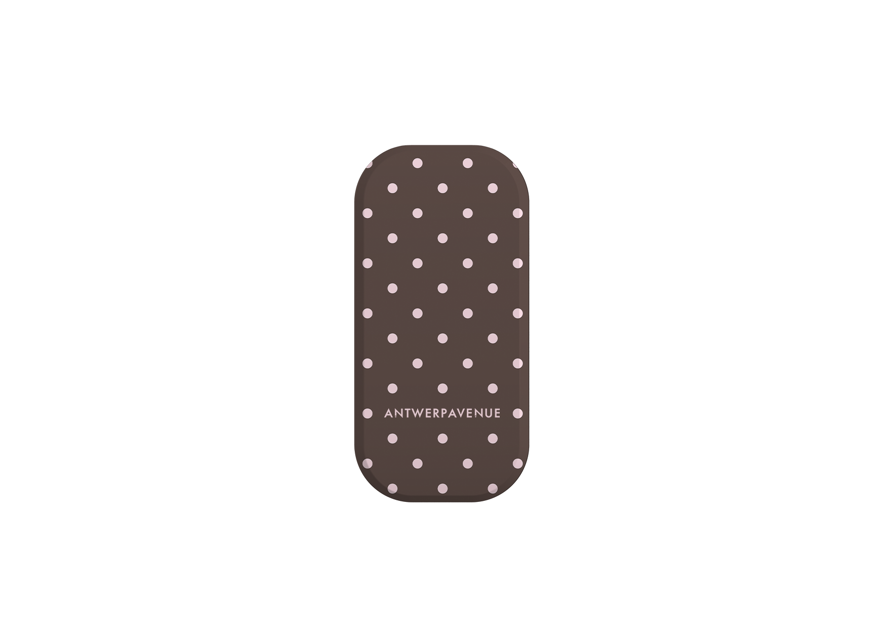 Mocha Dot - Stick-on Phone Holder