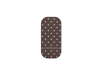 Mocha Dot - Stick-on Phone Holder