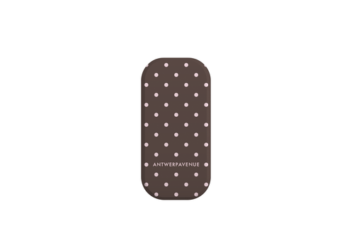 Mocha Dot Stick-on Phone Holder