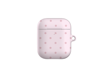 Blush Dot - AirPods Case