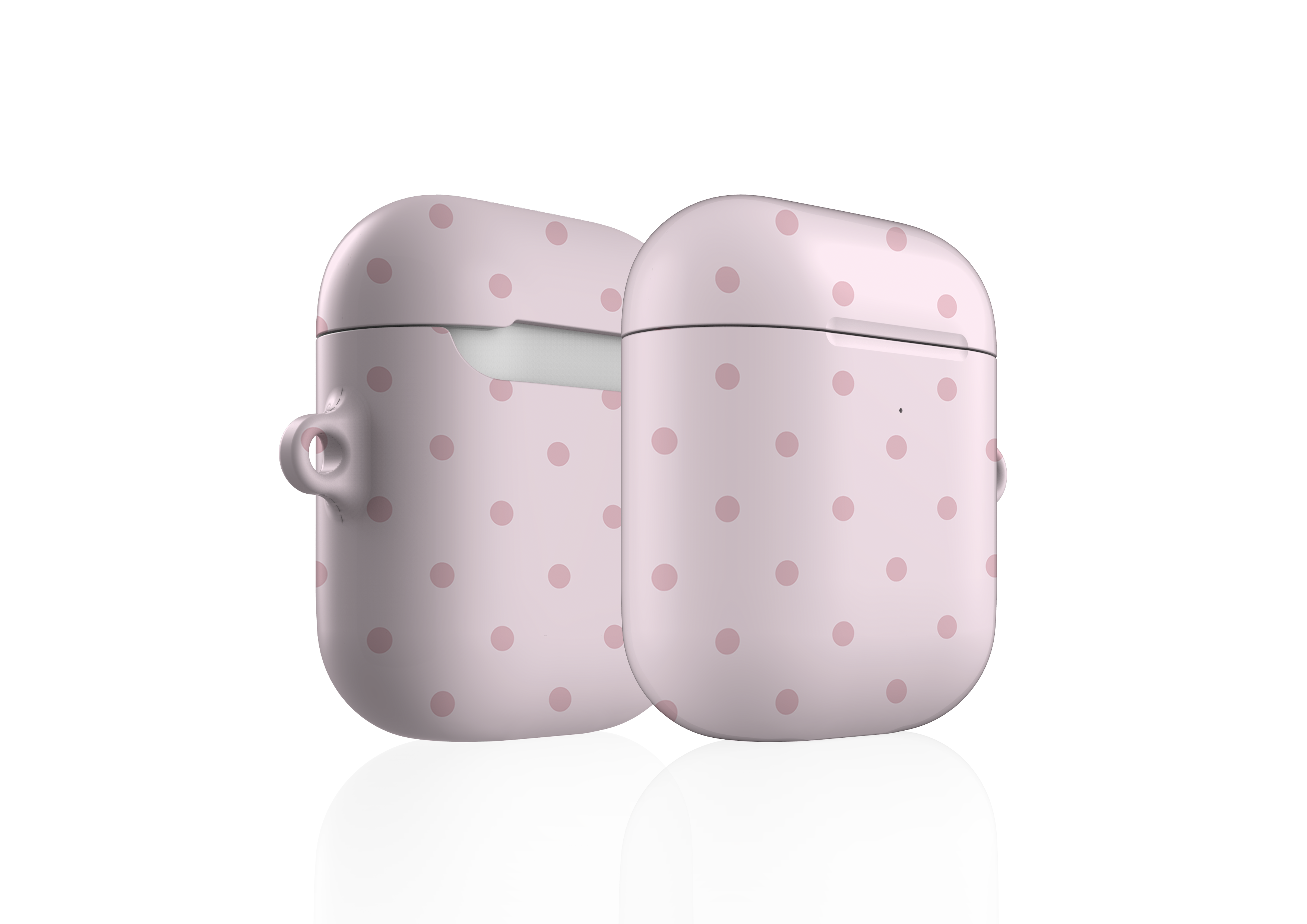 Blush Dot - AirPods Case