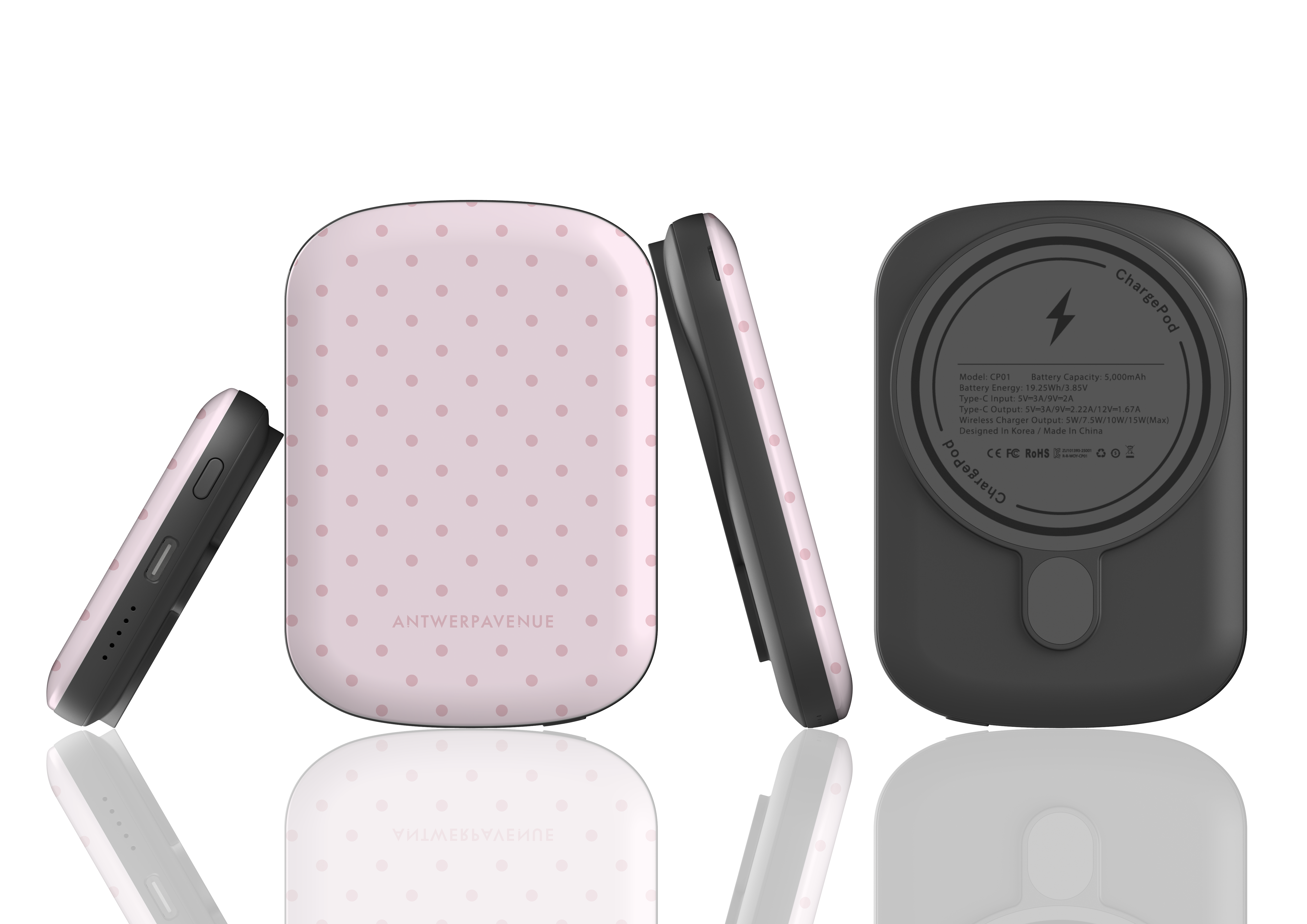 Blush Dot - Magnetic Power Bank