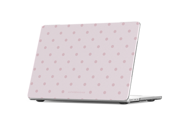 Blush Dot - MacBook Case