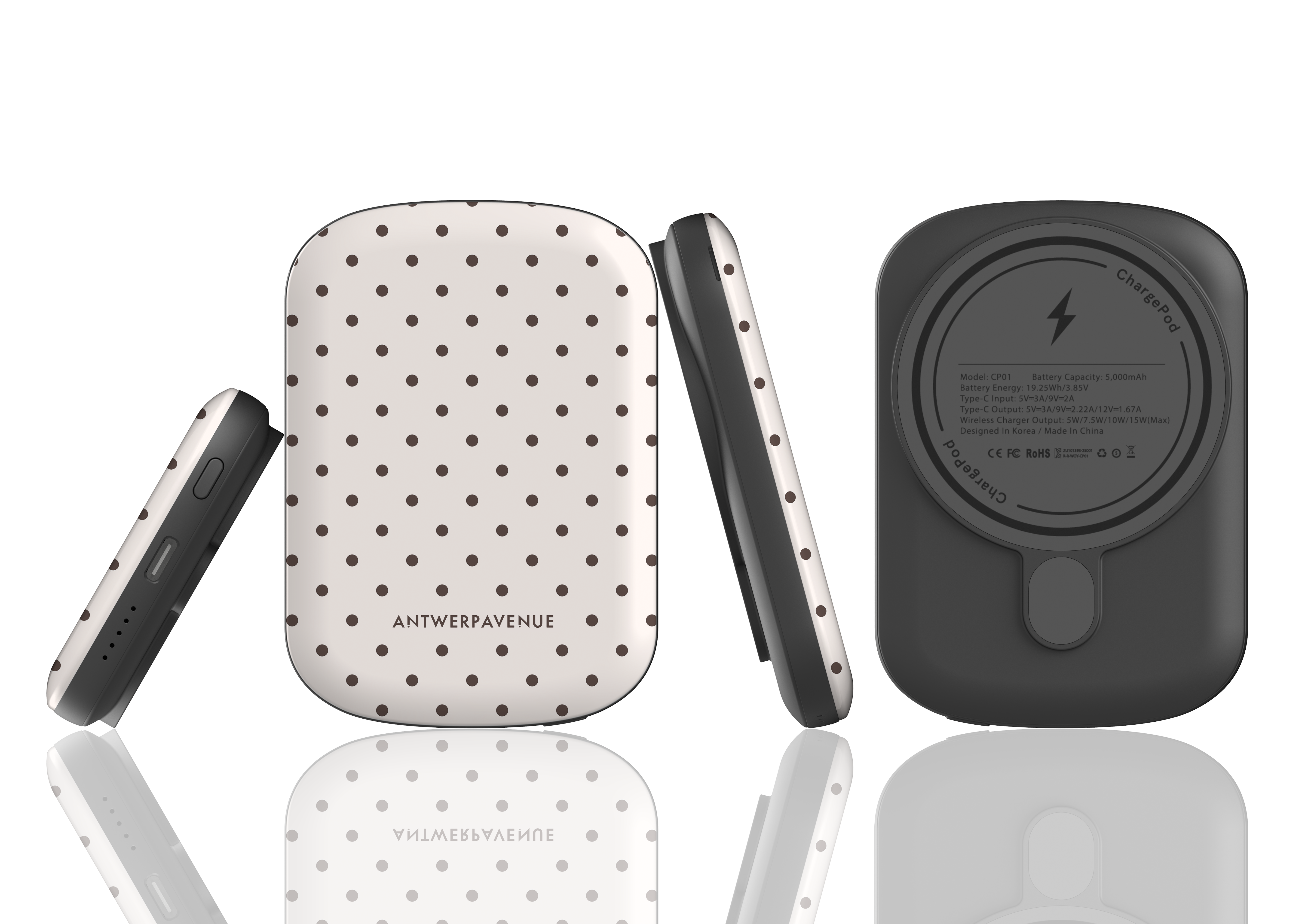 Vanilla Dot - Magnetic Power Bank