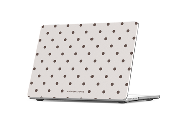 Vanilla Dot - MacBook Case
