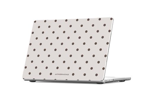 Vanilla Dot MacBook case