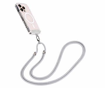 Crossbody Phone Strap - Silver