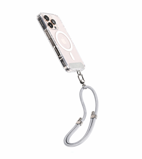Wrist Phone Strap - Grey