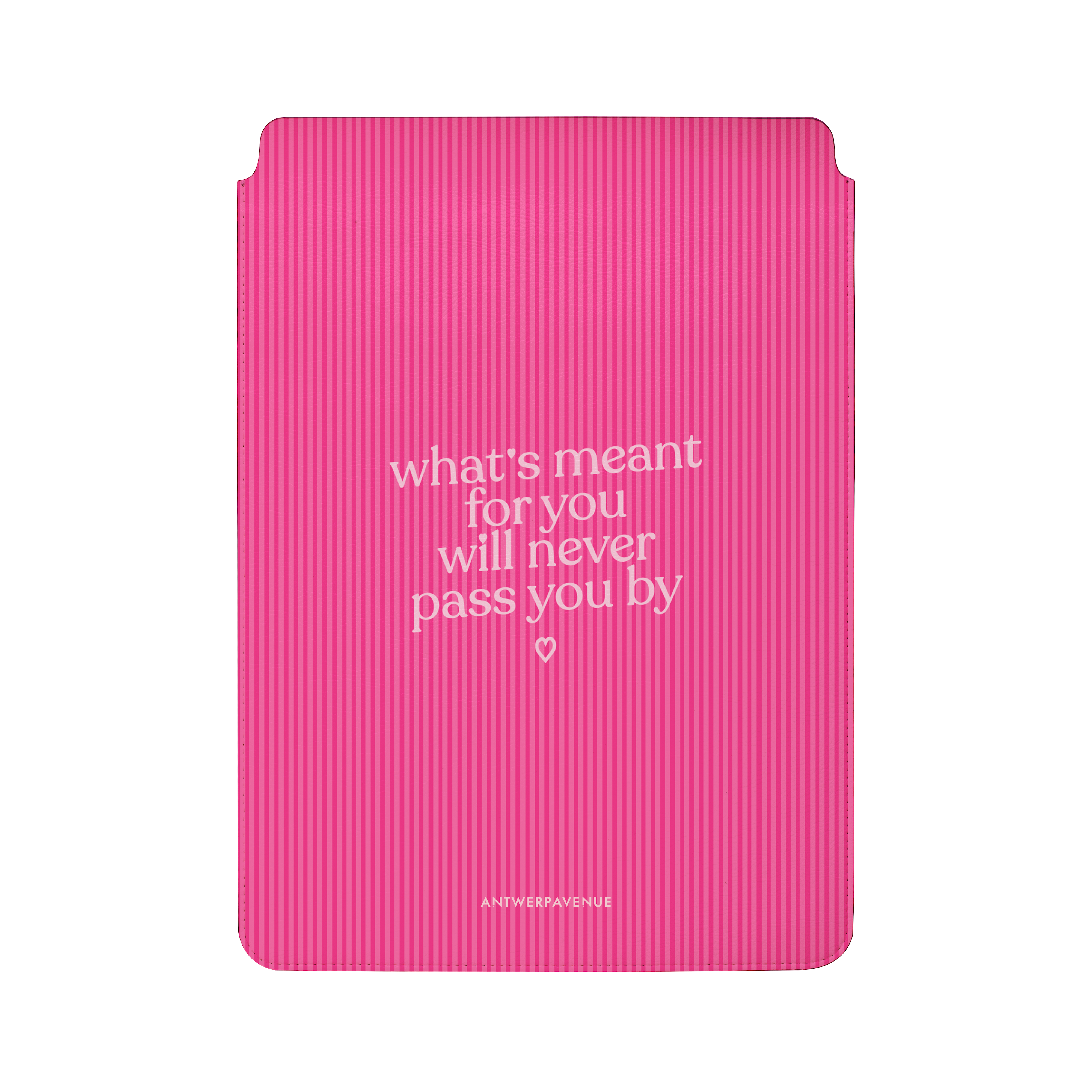 What's meant for you pink - Sleeve