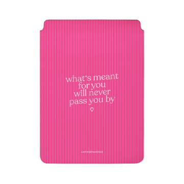 What's meant for you pink - Sleeve